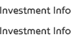 Investment Info