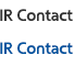 IR Contact