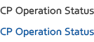 CP Operation Status
