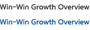 Overview of Partnered Growth