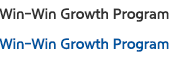 Partnered Growth Program