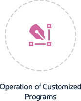 Operation of Customized Programs