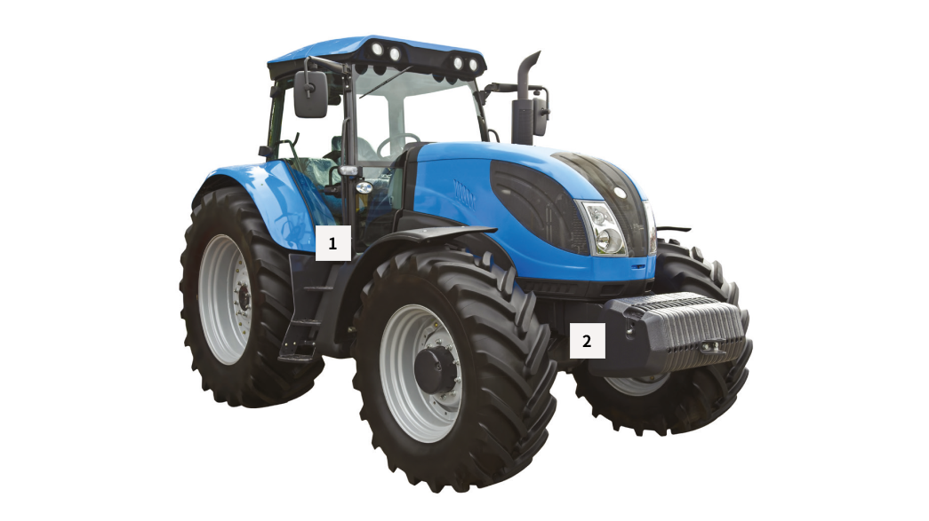 Agricultural machinery