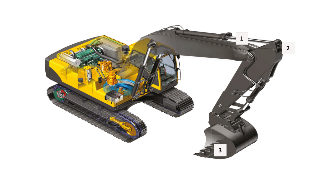 Heavy equipment