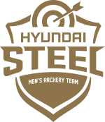 HYUNDAI STEEL MEN'S ARCHERY TEAM 로고