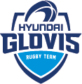 현대 그로비즈 Rugby Team 로고 로고 
