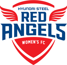 HYUNDAI STEEL RED ANGELS WOMEN’S FC 엠블럼