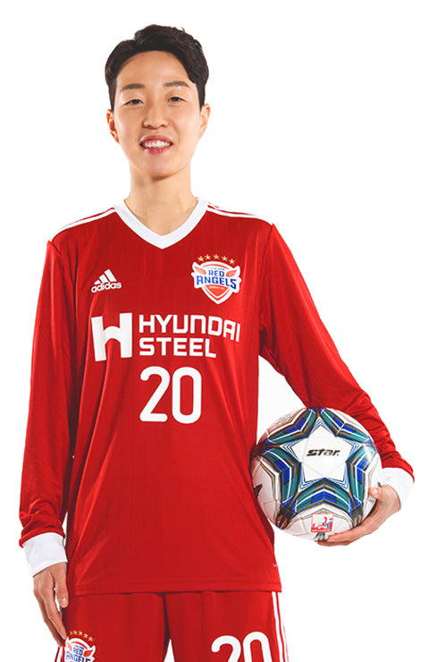 김혜리 선수 정면 사진