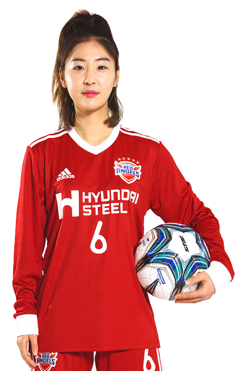 안지혜 선수 정면 사진