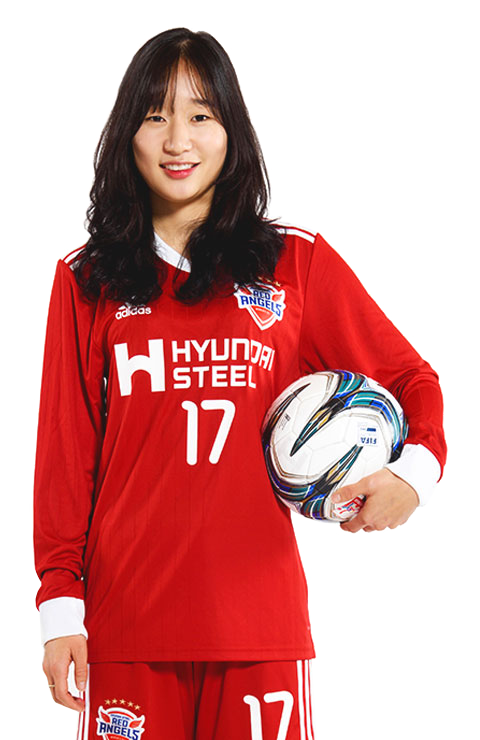 이세은 선수 정면 사진