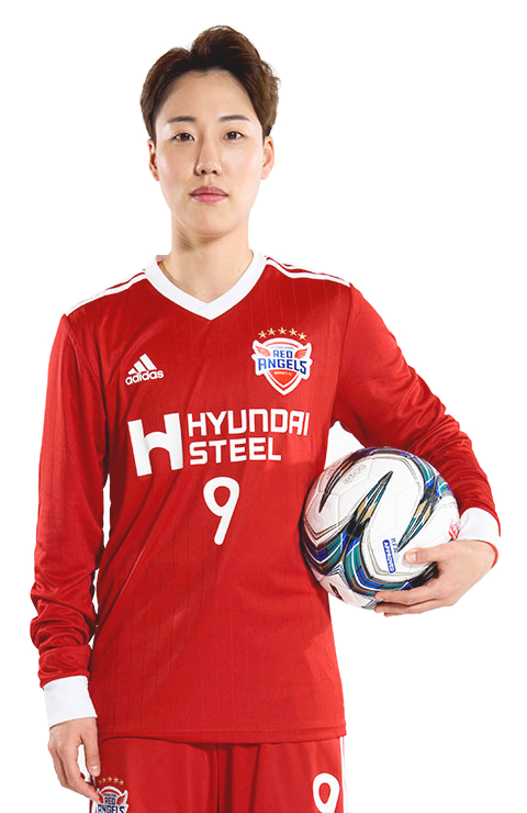 정설빈 선수 정면 사진